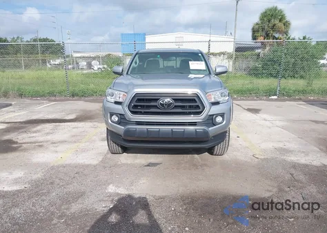 2022 Toyota Tacoma Sr5 V6 из США, поврежденный, VIN 3TMBZ5DN3NM036772